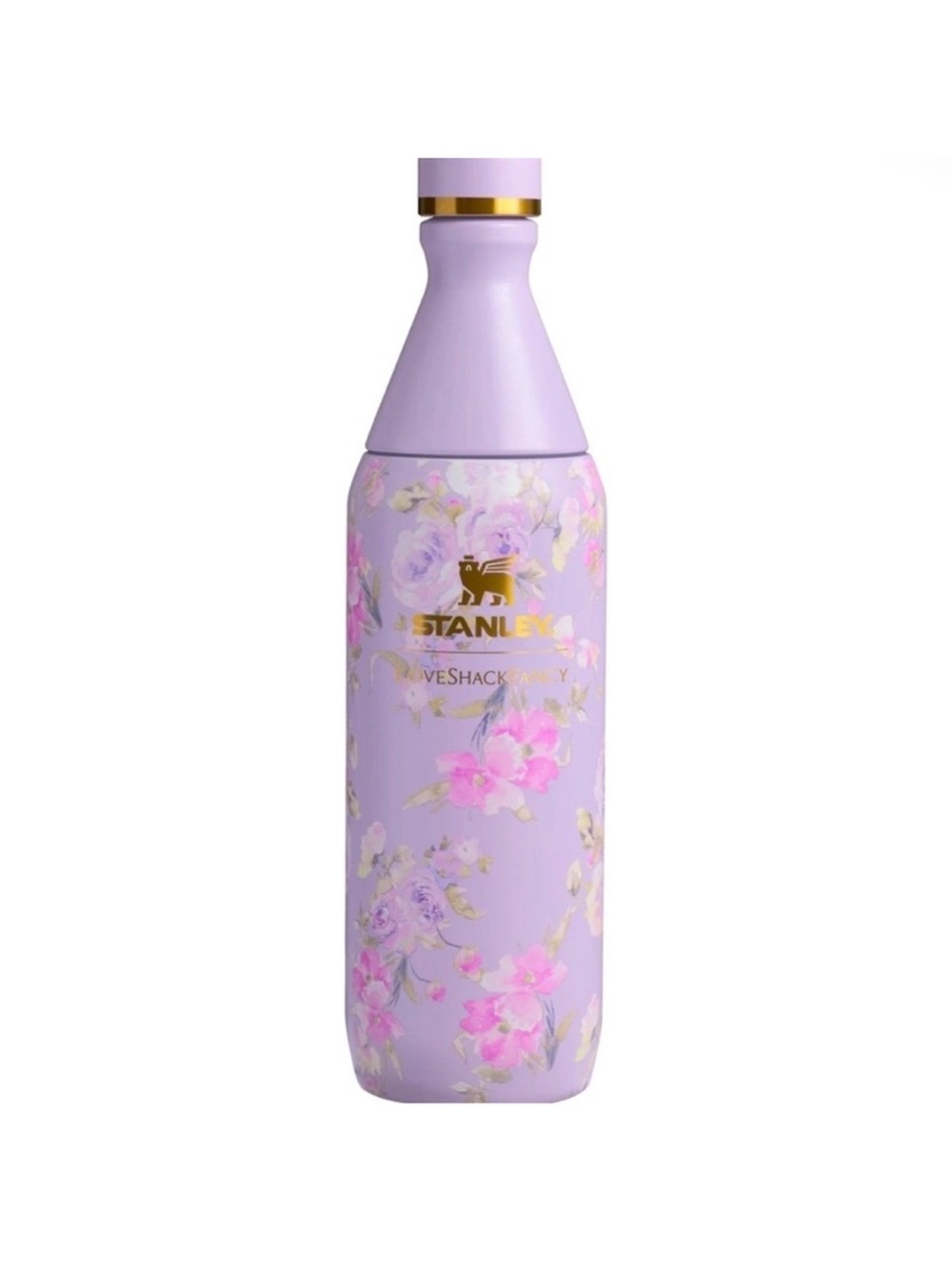 The STANLEY X LOVE SHACK FANCY “HAPPY THOUGHTS” All Day Slim Bottle |12 oz